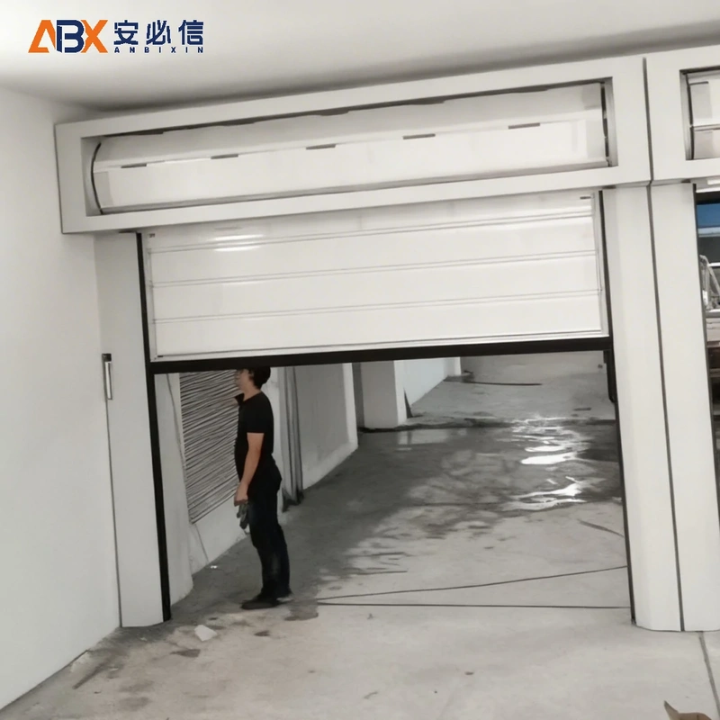 淮安市金属快速门